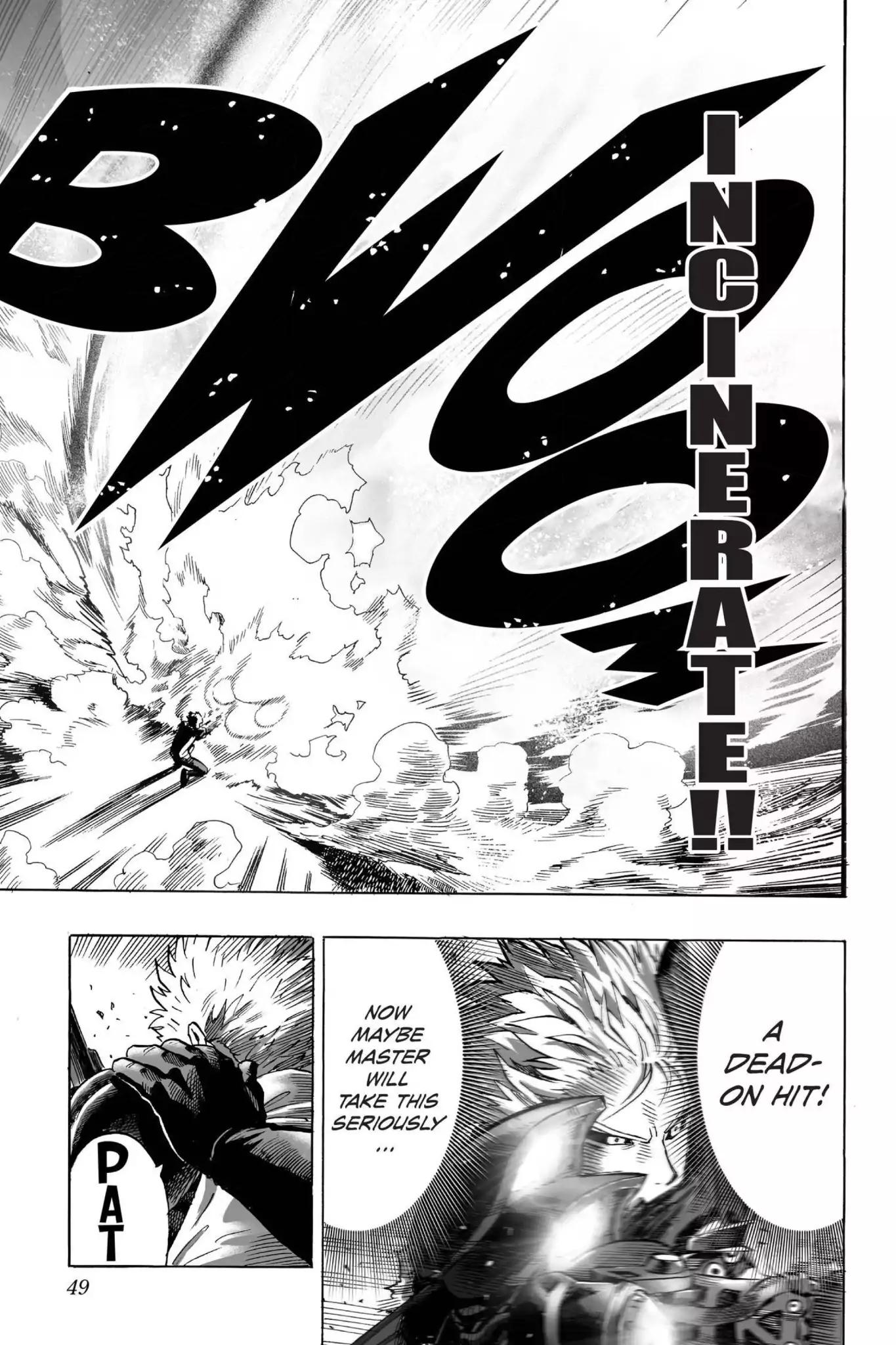 One-Punch Man Chapter 17 17